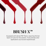All The Reds You'll Ever Need Bundle – Set of 5 - thePINKchair.ca - Gel Polish - Apres
