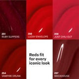 All The Reds You'll Ever Need Bundle – Set of 5 - thePINKchair.ca - Gel Polish - Apres
