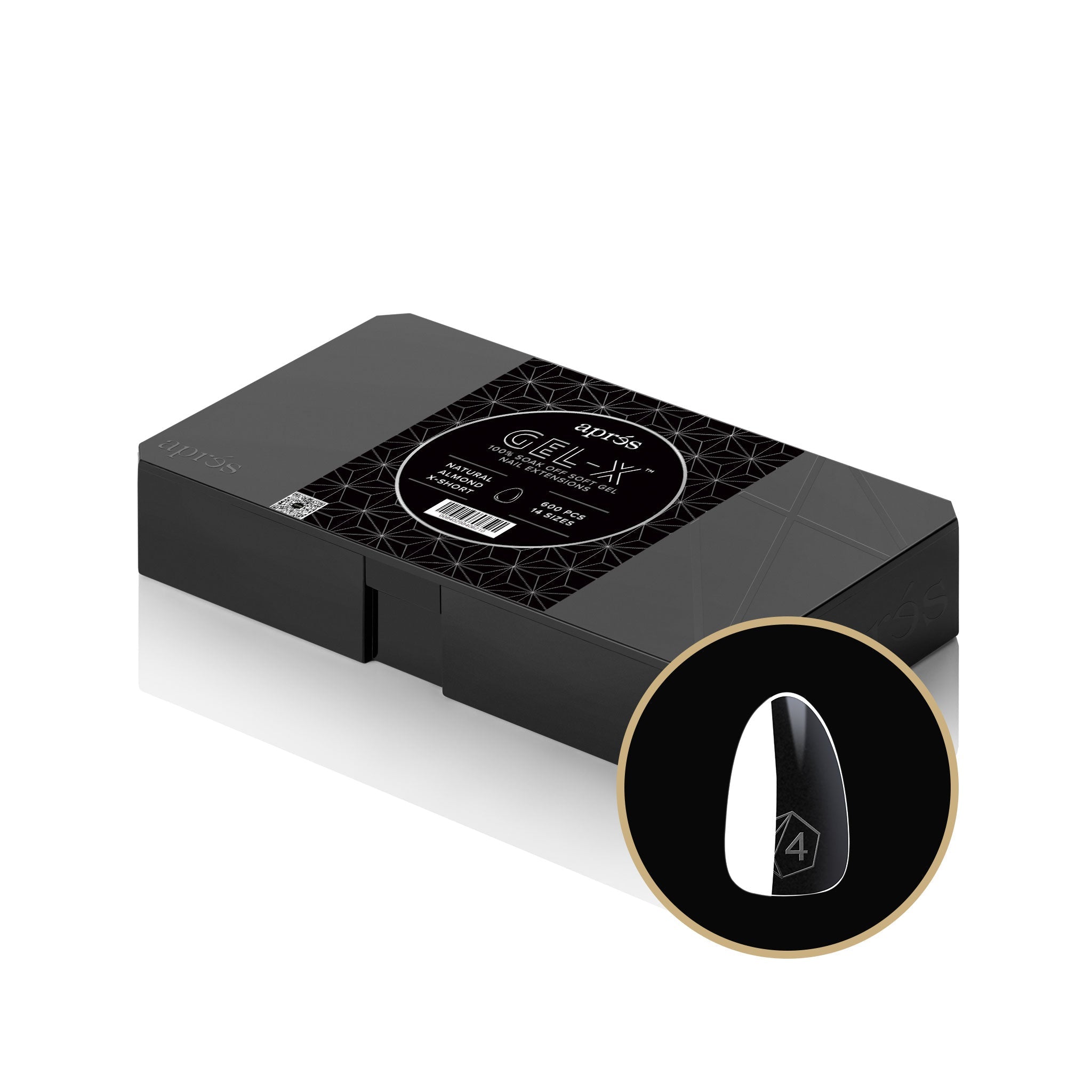 ALMOND Apres Gel - X MINI Tip Box - thePINKchair.ca - Tips - Apres