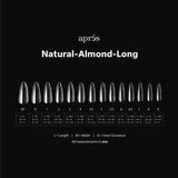 ALMOND Apres Gel - X MINI Tip Box - thePINKchair.ca - Tips - Apres
