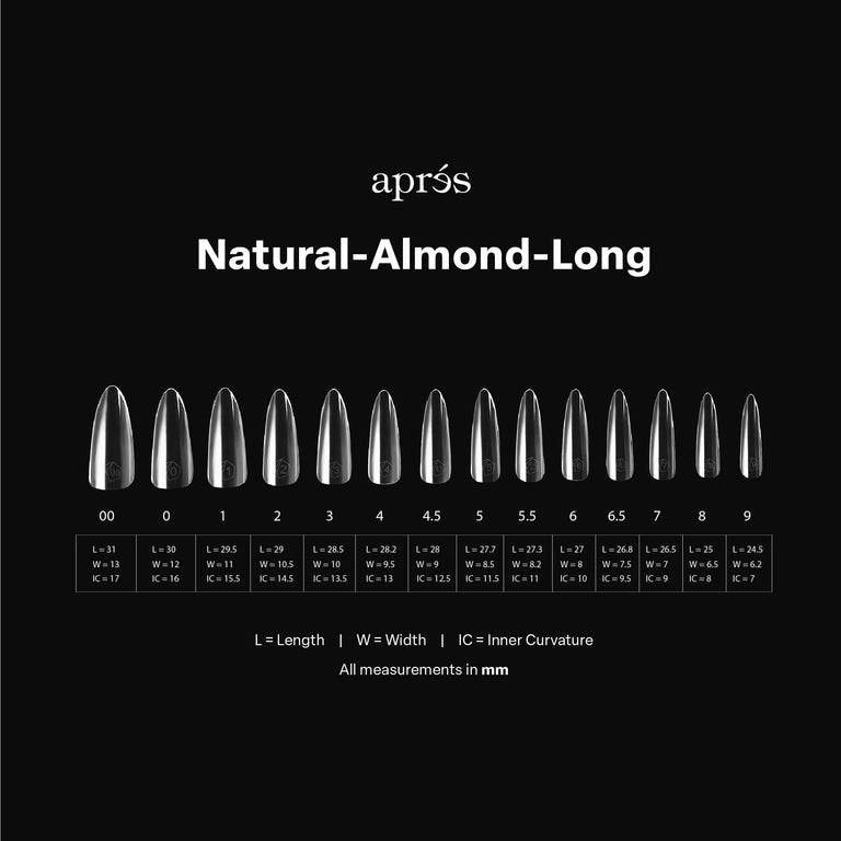 ALMOND Apres Gel - X MINI Tip Box - thePINKchair.ca - Tips - Apres