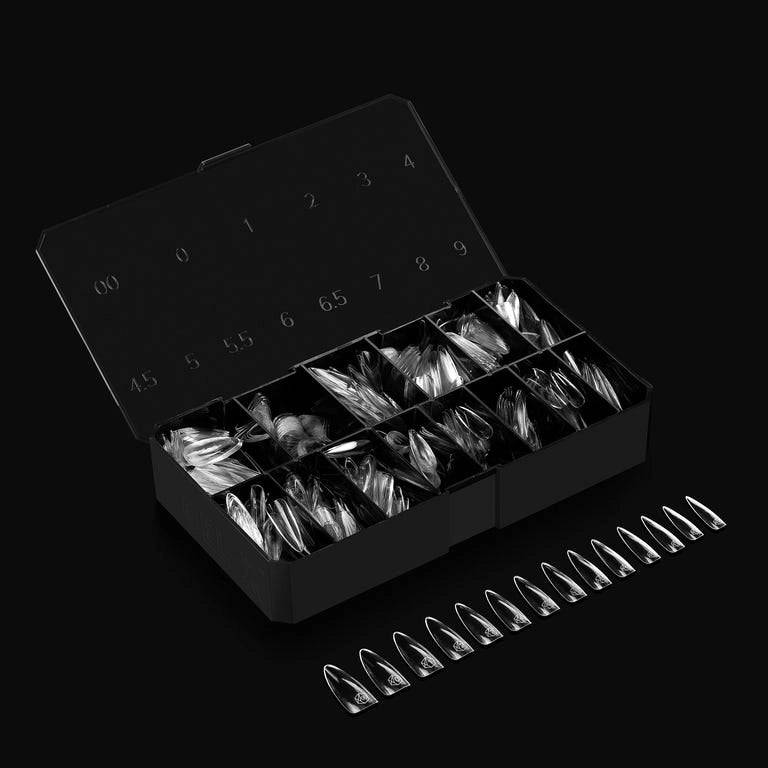 ALMOND Gel - X® Tip Box - Pro (600pcs) - thePINKchair.ca - Tips - Apres