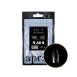 ALMOND - NATURAL Gel - X Refill (50pcs) - thePINKchair.ca - Tips - Apres