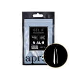 ALMOND - NATURAL Gel - X Refill (50pcs) - thePINKchair.ca - Tips - Apres