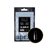 ALMOND - NATURAL Gel - X Refill (50pcs) - thePINKchair.ca - Tips - Apres