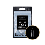 ALMOND - NATURAL Gel - X Refill (50pcs) - thePINKchair.ca - Tips - Apres