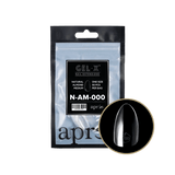 ALMOND - NATURAL Gel - X Refill (50pcs) - thePINKchair.ca - Tips - Apres