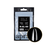 ALMOND - NATURAL Gel - X Refill (50pcs) - thePINKchair.ca - Tips - Apres