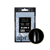 ALMOND - NATURAL Gel - X Refill (50pcs) - thePINKchair.ca - Tips - Apres