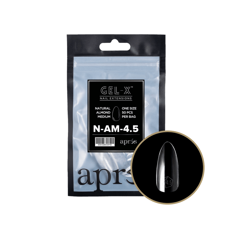 ALMOND - NATURAL Gel - X Refill (50pcs) - thePINKchair.ca - Tips - Apres
