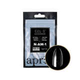 ALMOND - NATURAL Gel - X Refill (50pcs) - thePINKchair.ca - Tips - Apres