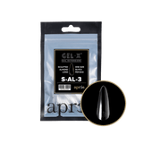 ALMOND - SCULPTED Gel - X Refill (50pcs) - thePINKchair.ca - Tips - Apres