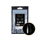 ALMOND - SCULPTED Gel - X Refill (50pcs) - thePINKchair.ca - Tips - Apres