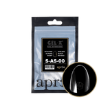 ALMOND - SCULPTED Gel - X Refill (50pcs) - thePINKchair.ca - Tips - Apres