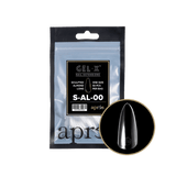 ALMOND - SCULPTED Gel - X Refill (50pcs) - thePINKchair.ca - Tips - Apres