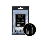 ALMOND - SCULPTED Gel - X Refill (50pcs) - thePINKchair.ca - Tips - Apres