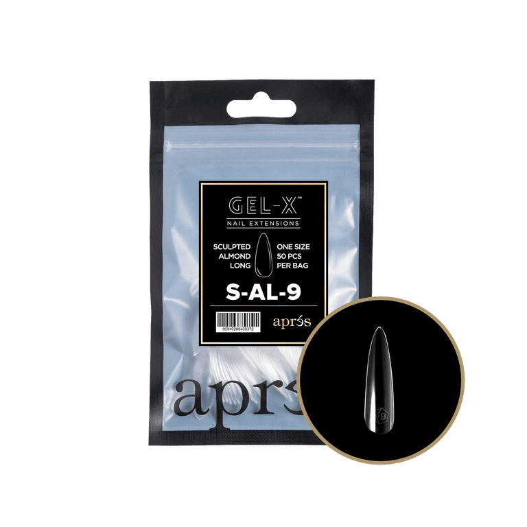 ALMOND - SCULPTED Gel - X Refill (50pcs) - thePINKchair.ca - Tips - Apres