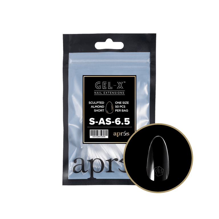 ALMOND - SCULPTED Gel - X Refill (50pcs) - thePINKchair.ca - Tips - Apres