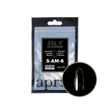 ALMOND - SCULPTED Gel - X Refill (50pcs) - thePINKchair.ca - Tips - Apres