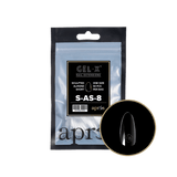 ALMOND - SCULPTED Gel - X Refill (50pcs) - thePINKchair.ca - Tips - Apres
