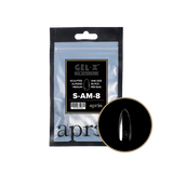 ALMOND - SCULPTED Gel - X Refill (50pcs) - thePINKchair.ca - Tips - Apres
