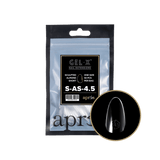 ALMOND - SCULPTED Gel - X Refill (50pcs) - thePINKchair.ca - Tips - Apres