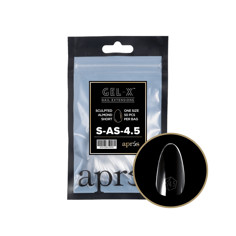 ALMOND - SCULPTED Gel - X Refill (50pcs) - thePINKchair.ca - Tips - Apres