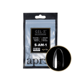ALMOND - SCULPTED Gel - X Refill (50pcs) - thePINKchair.ca - Tips - Apres