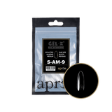 ALMOND - SCULPTED Gel - X Refill (50pcs) - thePINKchair.ca - Tips - Apres