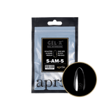 ALMOND - SCULPTED Gel - X Refill (50pcs) - thePINKchair.ca - Tips - Apres