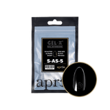 ALMOND - SCULPTED Gel - X Refill (50pcs) - thePINKchair.ca - Tips - Apres