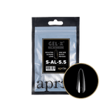 ALMOND - SCULPTED Gel - X Refill (50pcs) - thePINKchair.ca - Tips - Apres