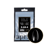 ALMOND - SCULPTED Gel - X Refill (50pcs) - thePINKchair.ca - Tips - Apres