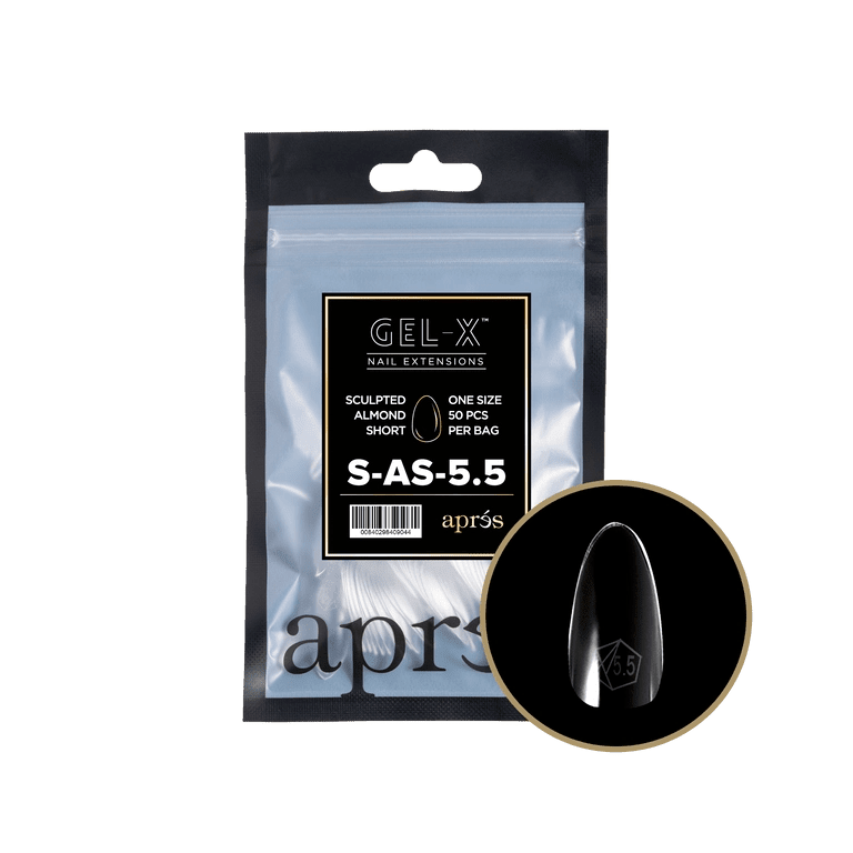 ALMOND - SCULPTED Gel - X Refill (50pcs) - thePINKchair.ca - Tips - Apres