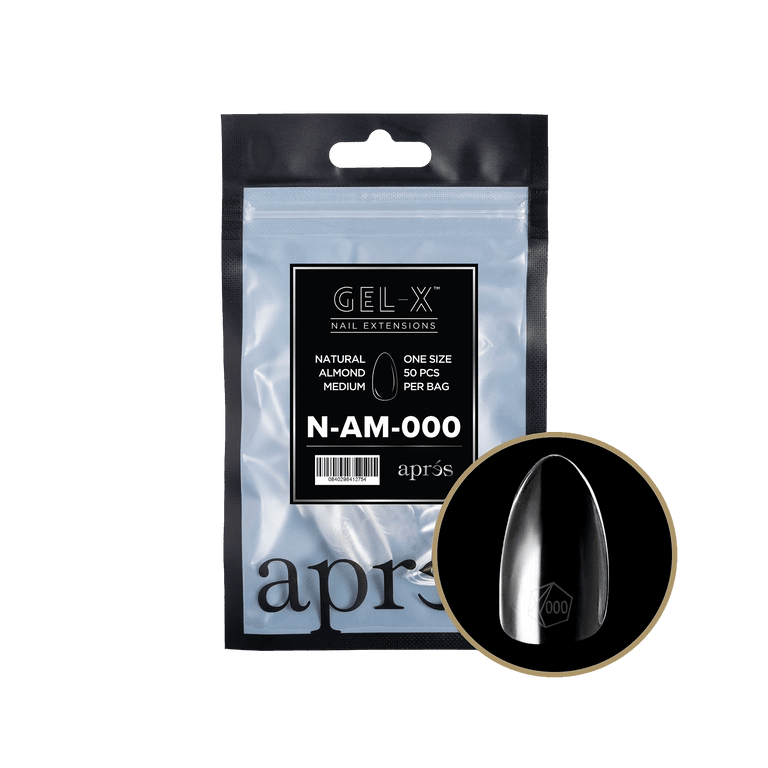 ALMOND - SCULPTED Gel - X Refill (50pcs) - thePINKchair.ca - Tips - Apres