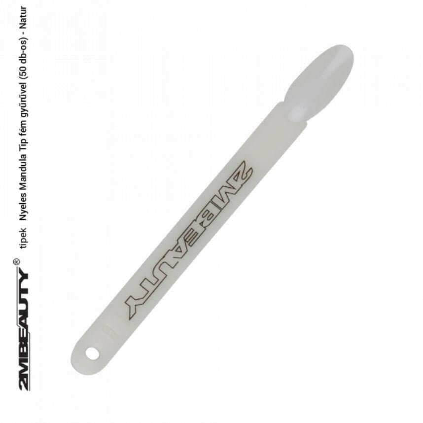 Almond Swatch Sticks (50PCS/NATURAL) by 2MBEAUTY - thePINKchair.ca - Nail Care - 2Mbeauty