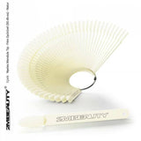 Almond Swatch Sticks (50PCS/NATURAL) by 2MBEAUTY - thePINKchair.ca - Nail Care - 2Mbeauty