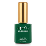 Aloe You Vera Much - 348 - thePINKchair.ca - gel polish - Apres