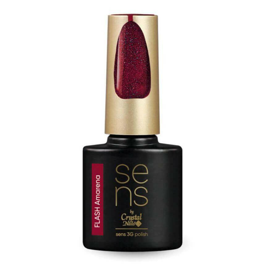 Amarena Flash SENS Gel Polish - thePINKchair.ca - Gel Polish - Crystal Nails/Elite Cosmetix USA