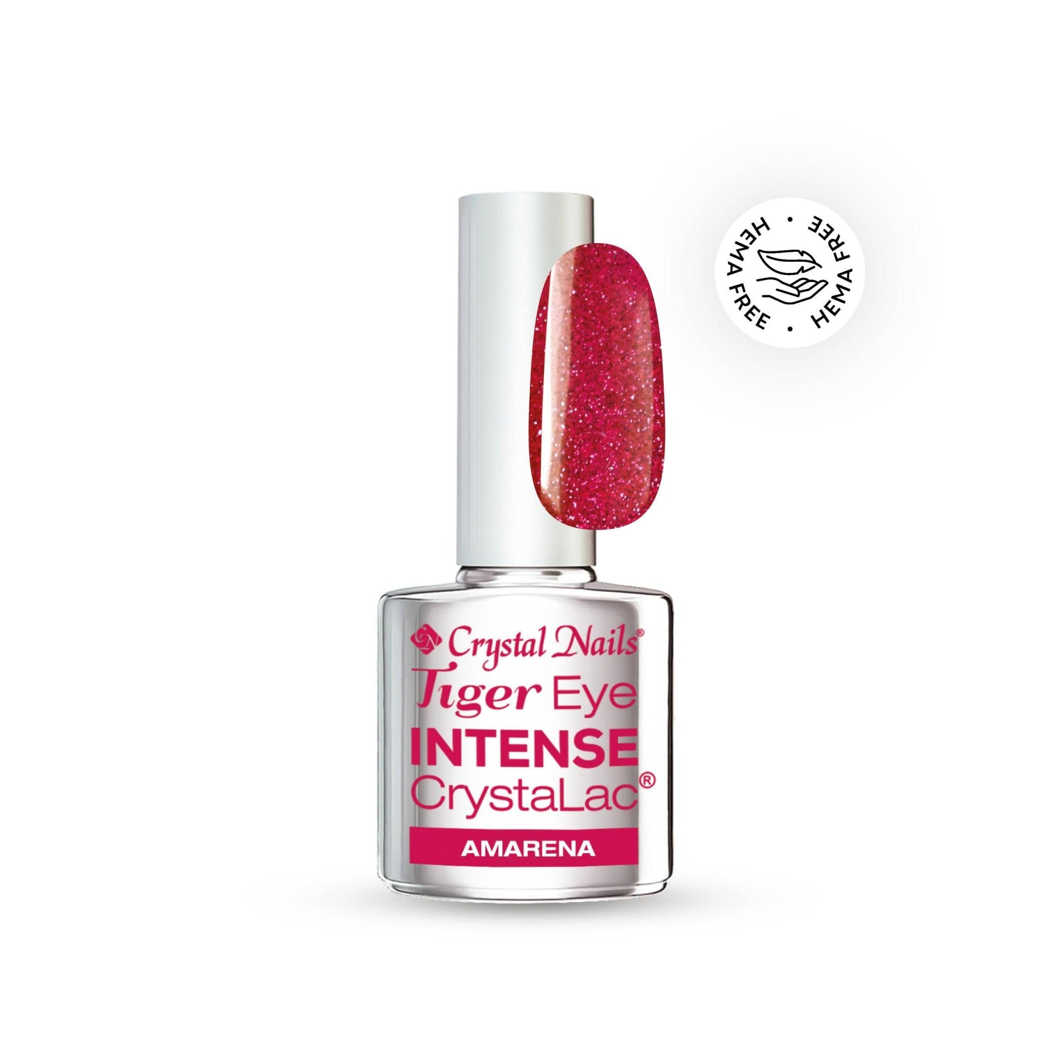 Amarena Tiger Eye Intense Gel Polish - thePINKchair.ca - Gel Polish - Crystal Nails/Elite Cosmetix USA