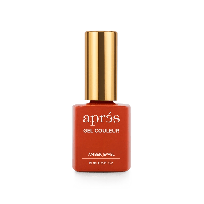 Amber Jewel - J17 - thePINKchair.ca - gel polish - Apres