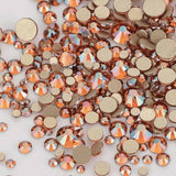 Amber Mixed Sizes Rhinestones by thePINKchair