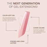Amore Cover Gelly Tips by Kiara Sky - thePINKchair.ca - Tips - Kiara Sky