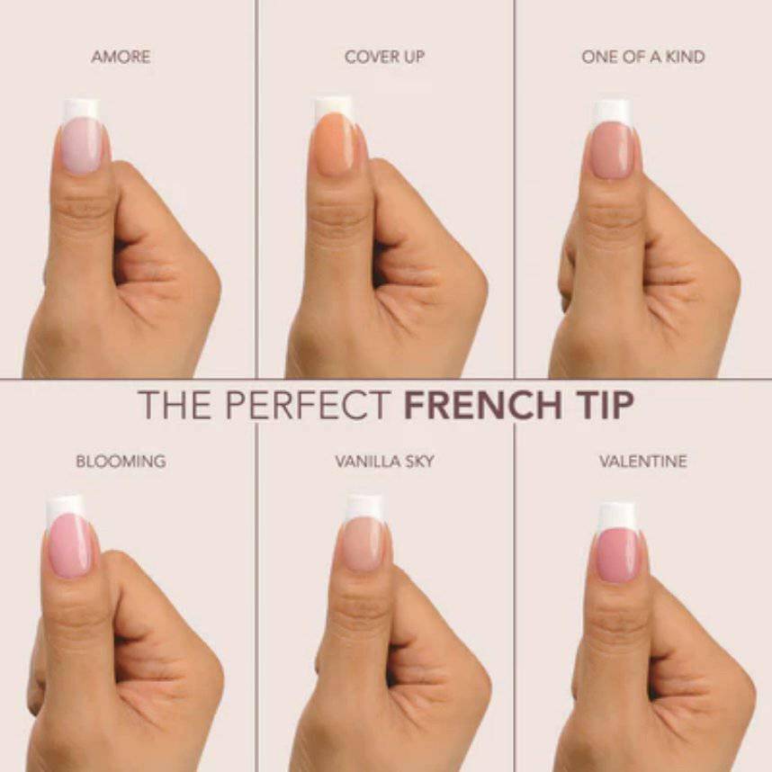 Amore Cover Gelly Tips by Kiara Sky - thePINKchair.ca - Tips - Kiara Sky