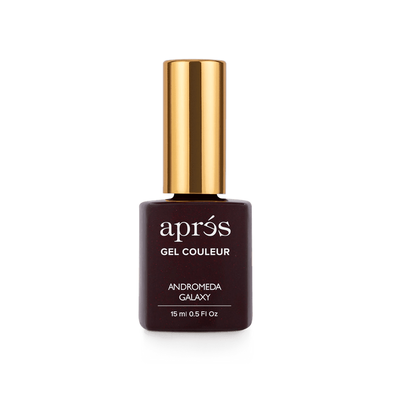 Andromeda Galaxy - G02 (HEMA FREE & TPO FREE) - thePINKchair.ca - gel polish - Apres