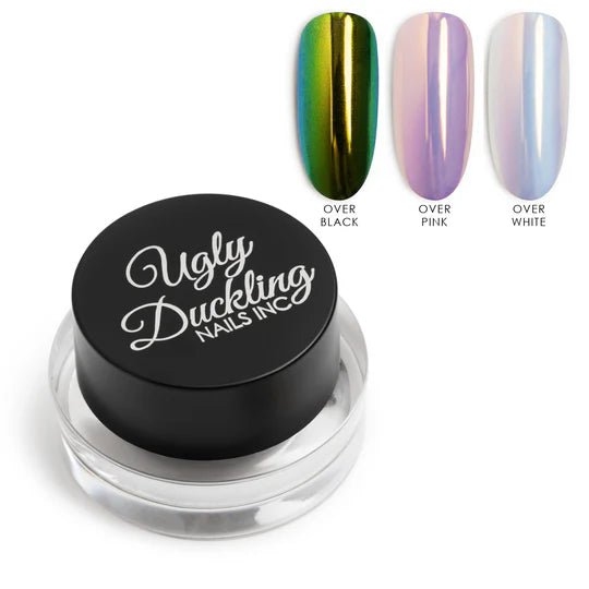 ANGEL - CHROMEEZ - thePINKchair.ca - Nail Art - Ugly Duckling