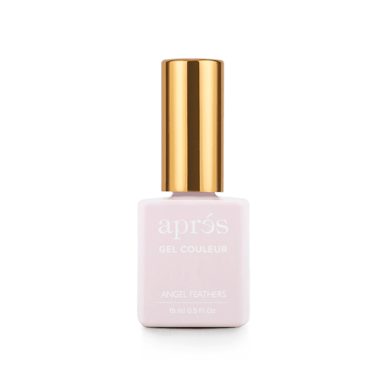 Angel Feathers - 318 - thePINKchair.ca - gel polish - Apres