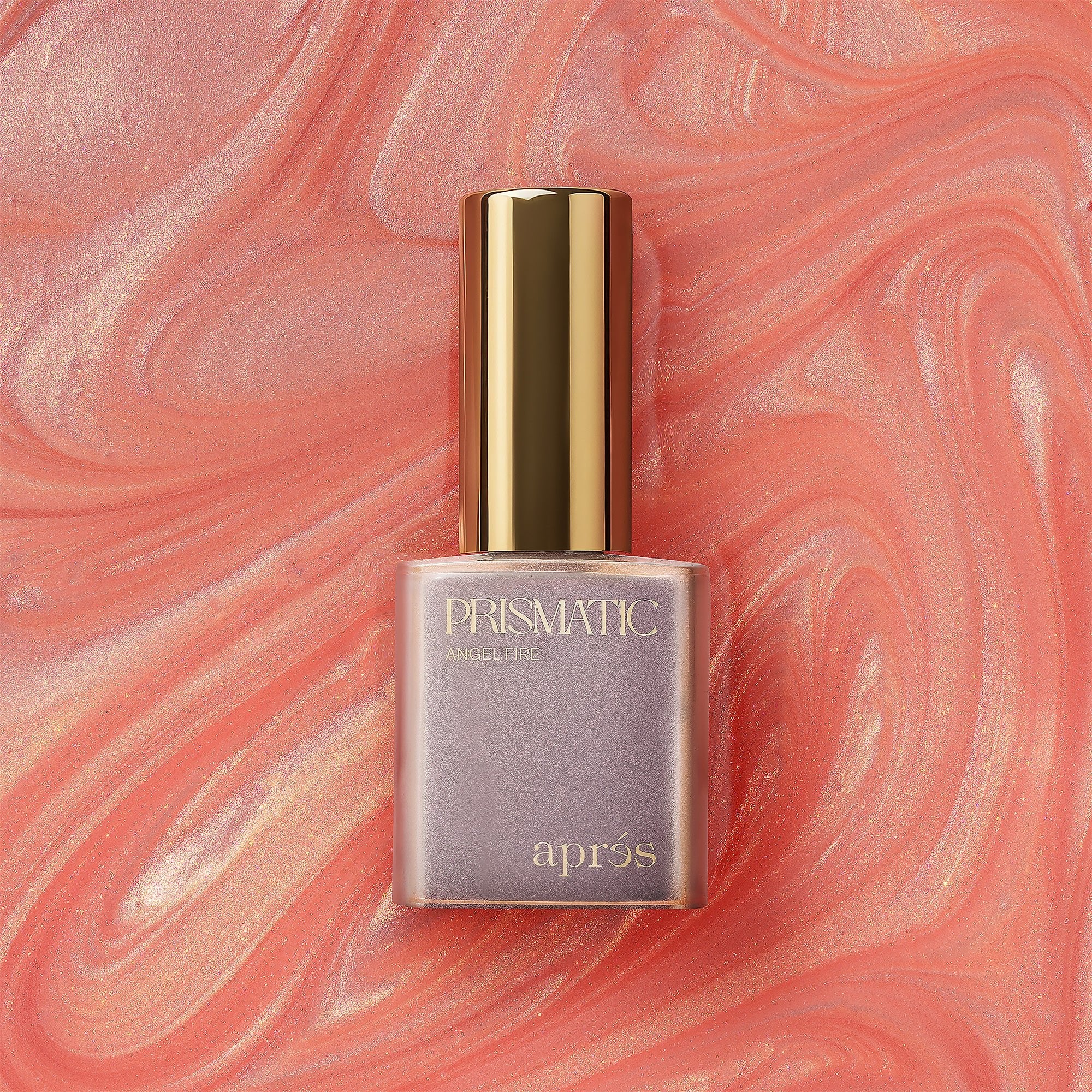Angel Fire, P15(HEMA/TPO/TMPTA - Free) - thePINKchair.ca - Gel Polish - Apres