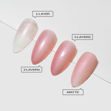 Angel Fire, P15(HEMA/TPO/TMPTA - Free) - thePINKchair.ca - Gel Polish - Apres