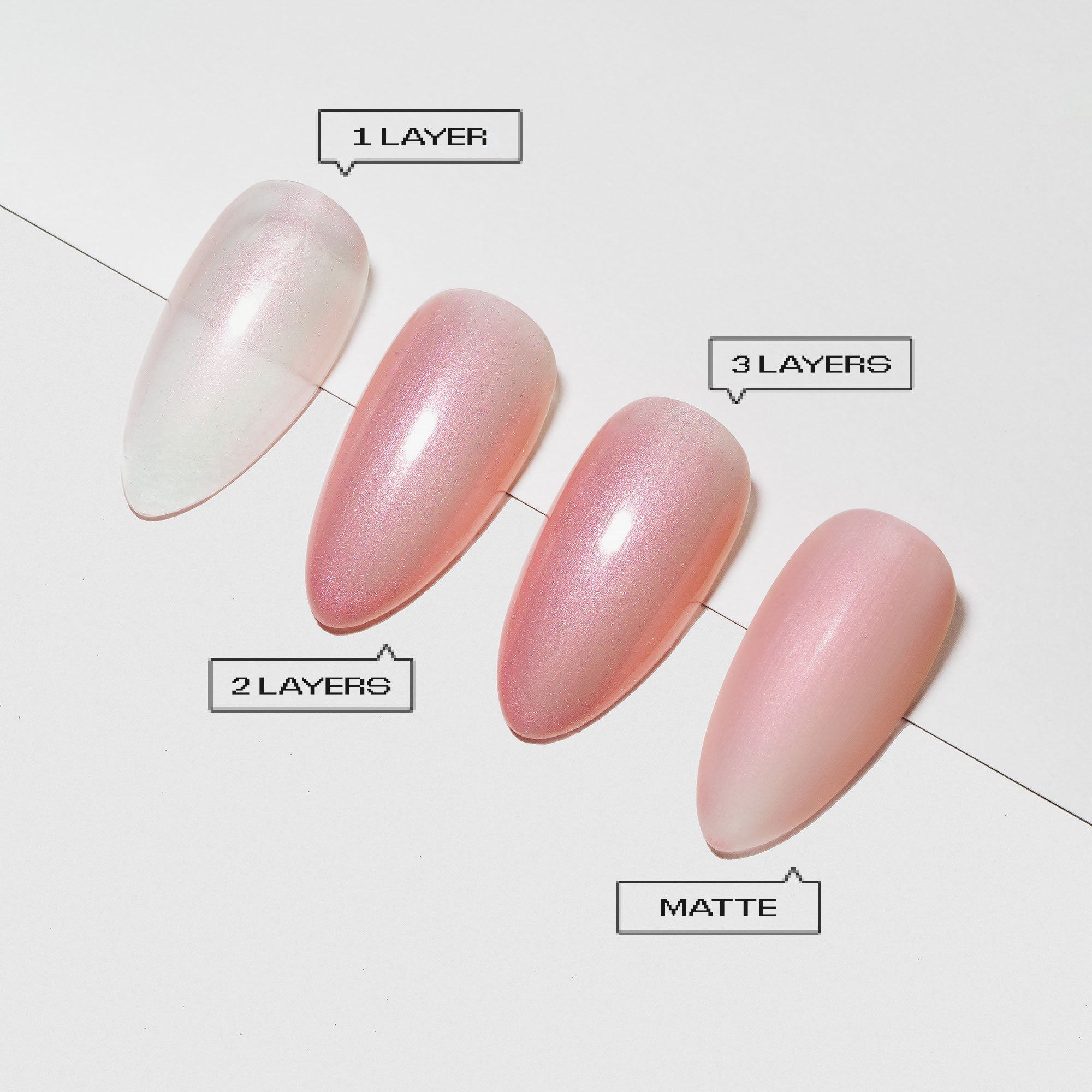 Angel Fire, P15(HEMA/TPO/TMPTA - Free) - thePINKchair.ca - Gel Polish - Apres